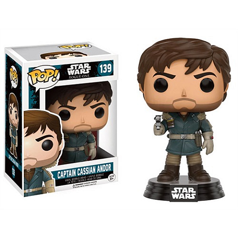 FUNKO Figure POP! Star Wars - Cassian Andor