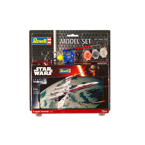 Revell Model Set X-wing Fighter Raumflugzeug-Modell Montagesatz 1:112