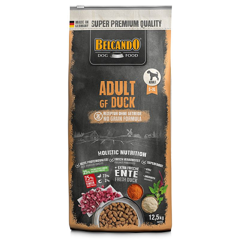 Belcando Adult GF Duck 12.5kg 1 kg Ente