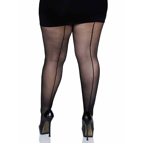 Leg Avenue 9002X_00108 Strumpfhose/Strumpf Schwarz