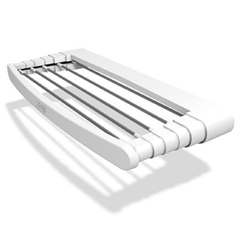 Gimi TELEPACK 100 Wand-Rack Weiß