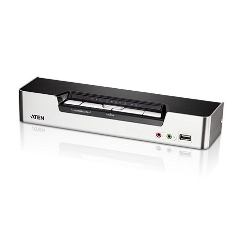 ATEN 4-Port USB HDMI/Audio KVMP™ Switch