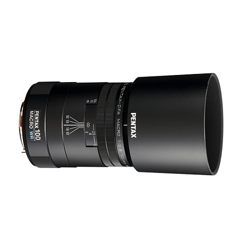 Pentax D-FA 100 mm f/2,8 Macro WR Schwarz