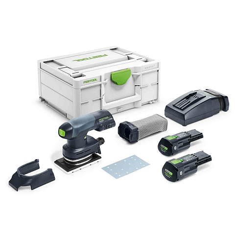 Festool RTSC 400 3,1 I-Plus Tellerschleifer 10000 RPM Schwarz, Blau