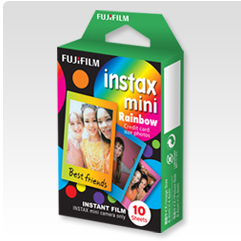 Fujifilm Instax Mini Rainbow Sofortbildfilm