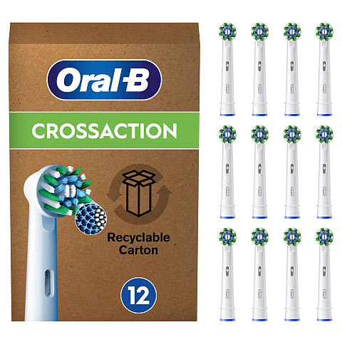 Oral-B CrossAction 12 Stück(e) Weiß