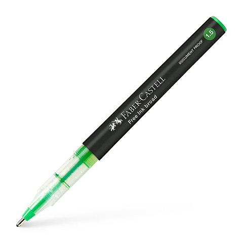 Faber-Castell 348366 Tintenroller Stick Pen Grün 1 Stück(e)