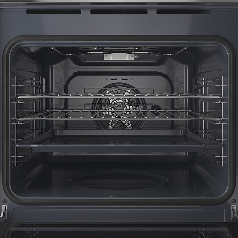 Hotpoint HOM 258H X UK 71 l Edelstahl
