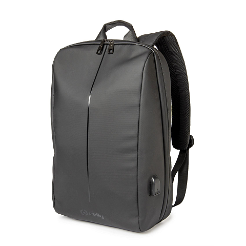 Celly BUSINESSBACK Rucksack Schwarz