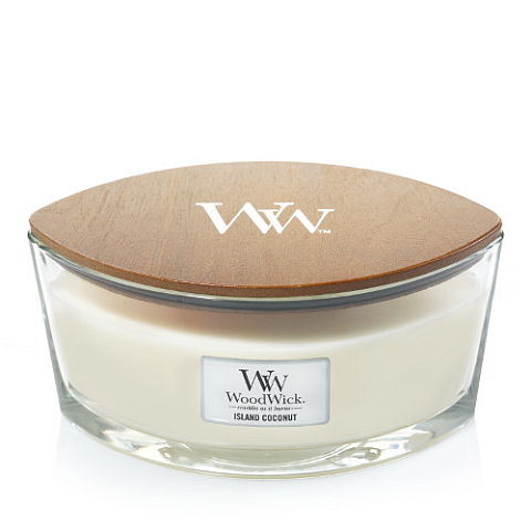 WoodWick 10.76115.0000 Wachskerze andere Kokosnuss Weiß 1 Stück(e)