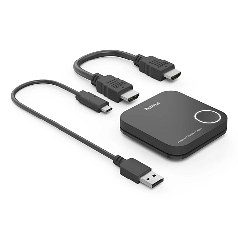 Hama 00200358 Kabelloser Display-Adapter HDMI Full-HD Desktop