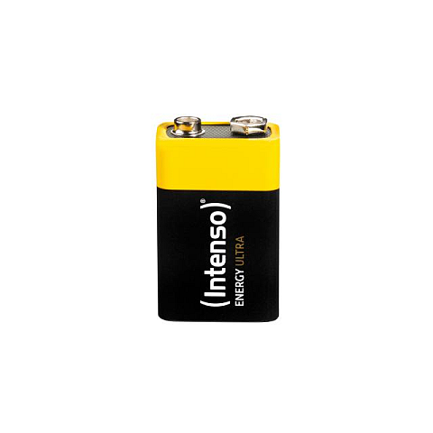 Intenso 7501451 Haushaltsbatterie Einwegbatterie 6LR61 Alkali