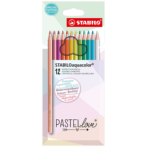 STABILO STABILOaquacolor Mehrfarbig 12 Stück(e)