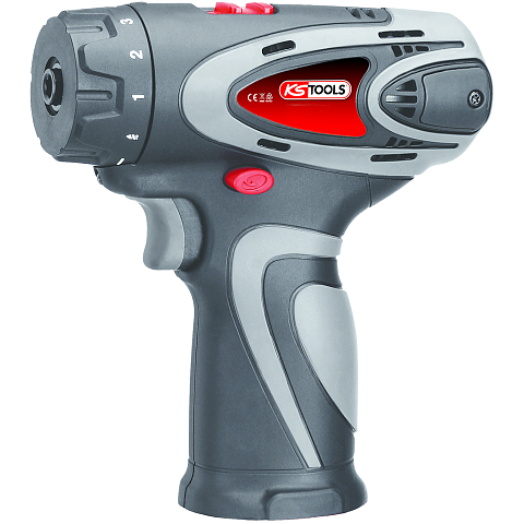KS Tools 515.3531 Elektroschrauber/Schlagschrauber 400 RPM Grau, Schwarz, Rot