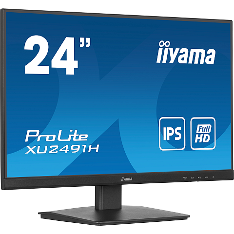 iiyama ProLite XU2491H-B1 Computerbildschirm 60,5 cm (23.8") 1920 x 1080 Pixel Full HD LED Schwarz
