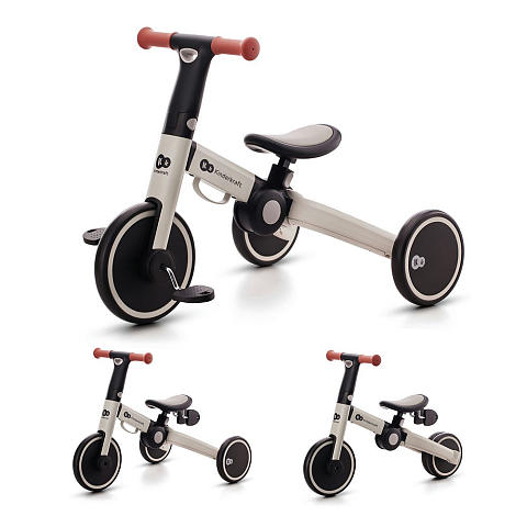 Kinderkraft 4TRIKE Dreirad Kinder Drücken Ruhend
