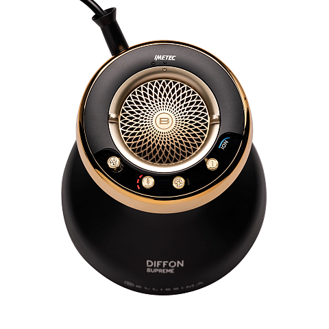 Bellissima Diffon Supreme Ion Care XL Haartrockner 770 W Schwarz, Gold