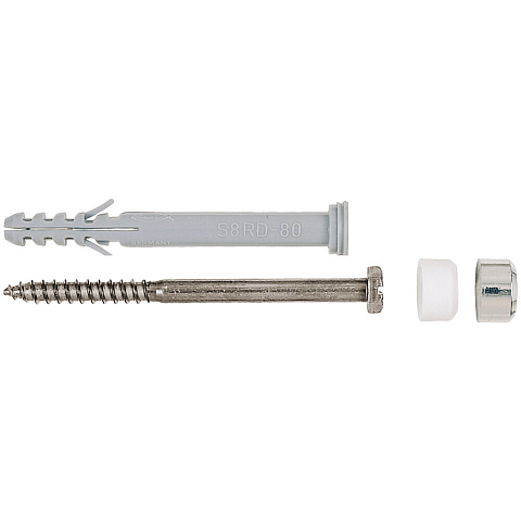 Fischer 60568 Schraubanker/Dübel 2 Stück(e) Schrauben- & Dübelsatz