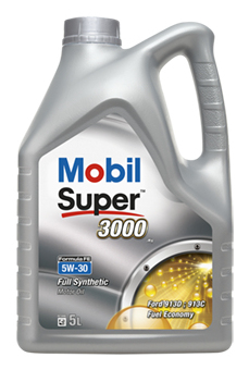 Mobil 1 Super 3000 x1 Formula FE 5W-30 Motoröl 5 l Universal