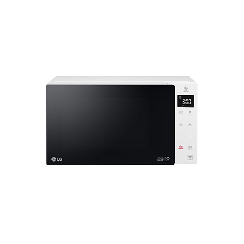 LG MS 23 NECBW Schwarz, Weiß Solo-Mikrowelle Über den Bereich 23 l 1000 W