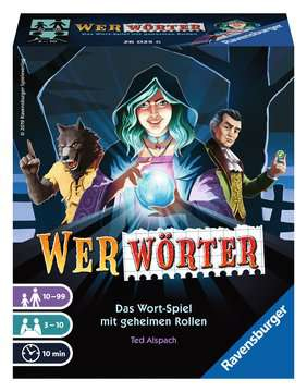 Ravensburger Werwörter Brettspiel Party