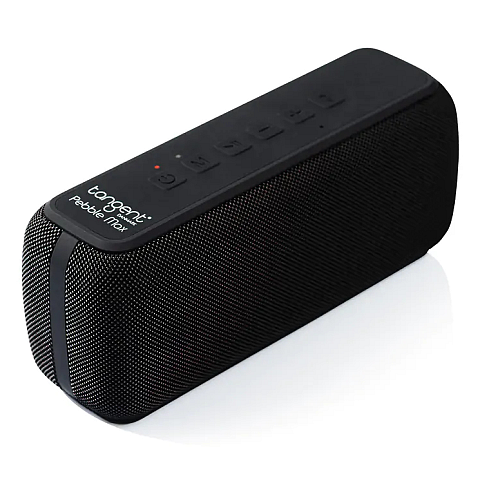 Tangent Pebble Max Tragbarer Stereo-Lautsprecher Schwarz 10 W