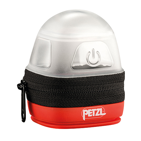Petzl NOCTILIGHT Schwarz, Rot