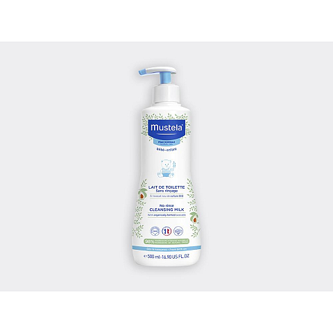 Mustela 3504105035563 Baby-Bodylotion/-milch Baby-Bodymilch 500 ml