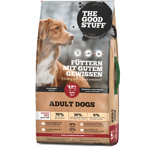 The Goodstuff TGS10015.1 Hunde-Trockenfutter 12,5 kg Adult Rind