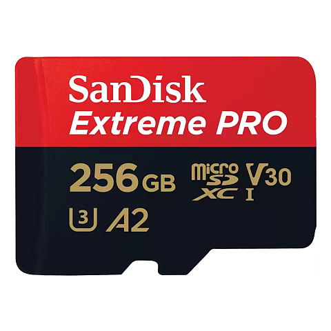 SanDisk Extreme PRO 256 GB MicroSDXC UHS-I Klasse 10