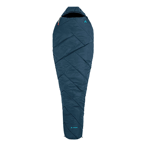 VAUDE Sioux 800 XL II Erwachsener Mumienschlafsack Recyceltes Polyester Blau
