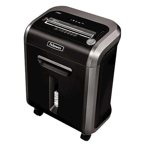Fellowes 79Ci Aktenvernichter Kreuzschreddern 23 cm Schwarz