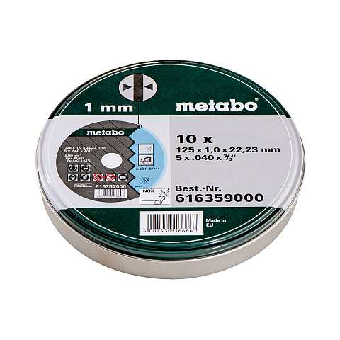 Metabo 616359000 Winkelschleifer-Zubehör Schneidedisk