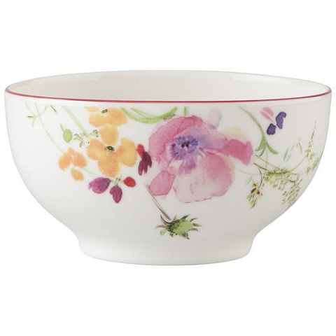 Villeroy & Boch Mariefleur Basic Suppenschüssel 0,75 l Rund Porzellan Mehrfarbig 1 Stück(e)