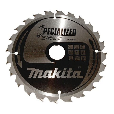 Makita Specialized Kreissägeblatt 19 cm 1 Stück(e)