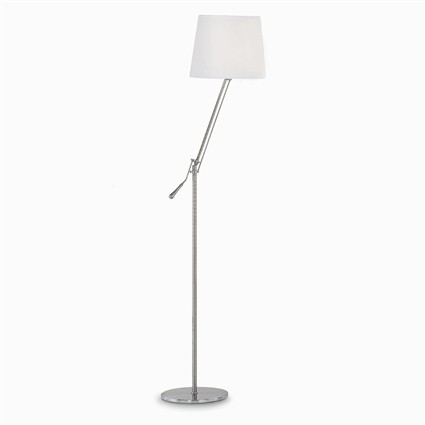 Ideal Lux REGOL PT1 NICKEL Bodenleuchte E27 60 W