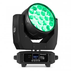 BeamZ 150.122 Stroboskop & Disco-Licht Disco-Strahler Schwarz