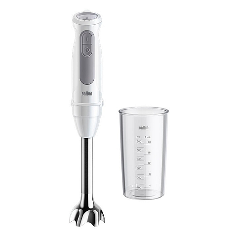 Braun MultiQuick 5 MQ 50001 M Pürierstab 1000 W Grau, Weiß