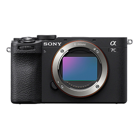 Sony α 7C II MILC Body 33 MP Exmor R CMOS 7008 x 4672 Pixel Schwarz