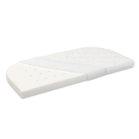 Babybay Classic Fresh Baby-Matratze Weiß