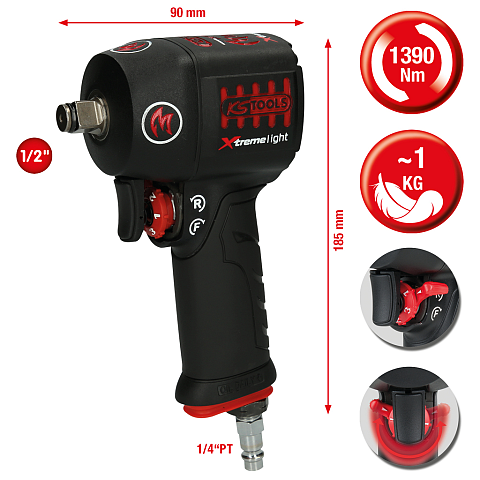 KS Tools 515.1150 Elektroschrauber/Schlagschrauber