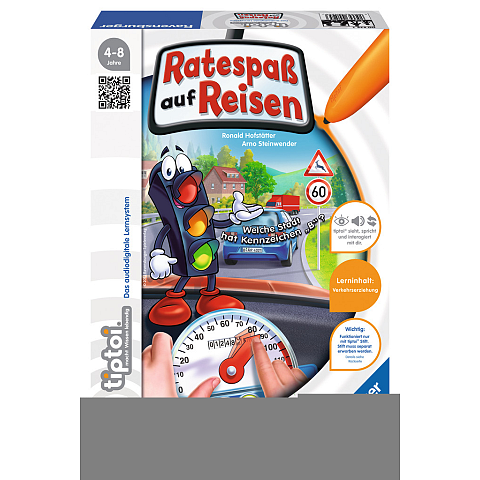 Ravensburger tiptoi Ratespaß auf Reisen