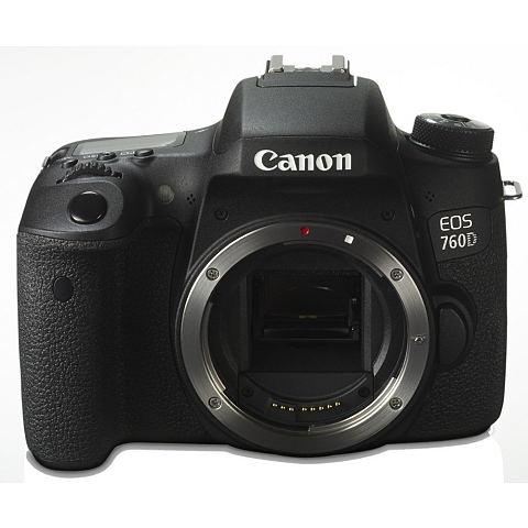 Canon EOS 760D SLR-Kameragehäuse 24,2 MP CMOS 6000 x 4000 Pixel Schwarz