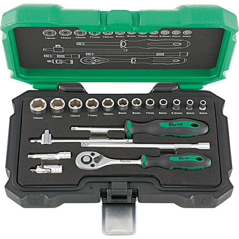 Fortis 4317784707800 Steckdosen/Steckdosen-Set