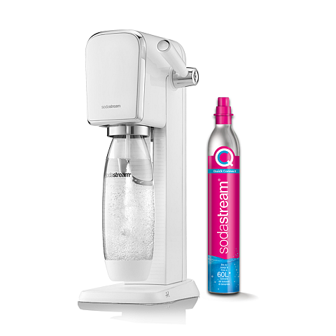 SodaStream ART white Starter Kit Weiß