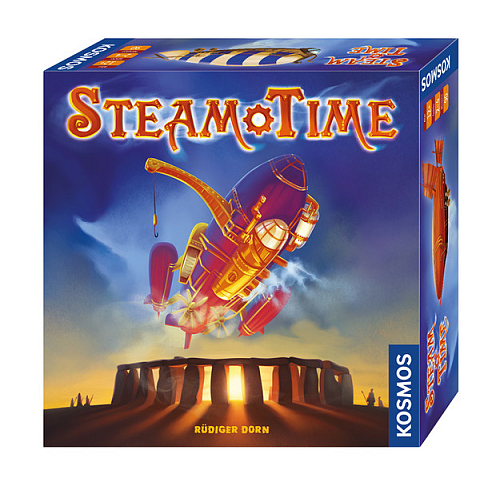 Kosmos Steam Time Brettspiel Reisen/Abenteuer