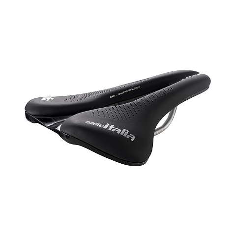 Selle Italia Max Novus Boost Evo TI 316 Gel Superflow Straßenrennen Unisex Fahrradsitz