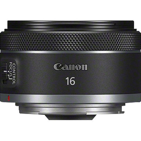 Canon RF 16 mm f2.8 STM MILC Ultraweitwinkelobjektiv Schwarz