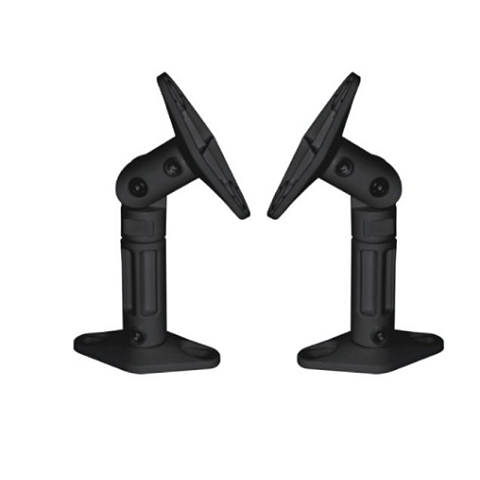 Maclean MC-528 Lautsprecher-Halterung Tisch Kunststoff Schwarz