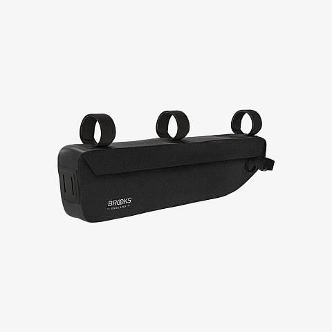 Brooks Scape Rahmen Fahrradtasche 3,5 l Schwarz